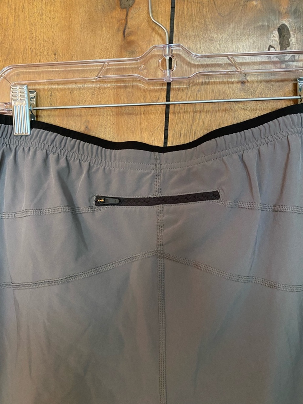 Smartwool Men's Gray Athletic Shorts - Picture 7 of 7